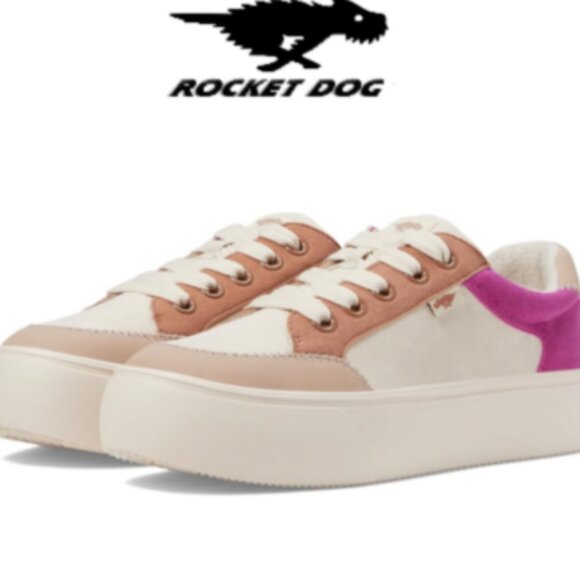 ROCKET DOG FLAME CREAM COLOR BLOCK SNEAKERS NWT🆕SHIPS FAST😮‍💨⚡🚚 - Picture 4 of 16